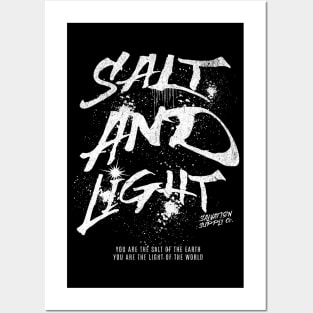 Salt & Light Posters and Art